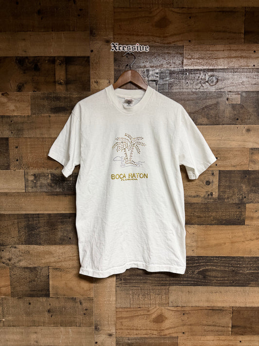 Vintage Boca Raton Florida Souvenir Tee