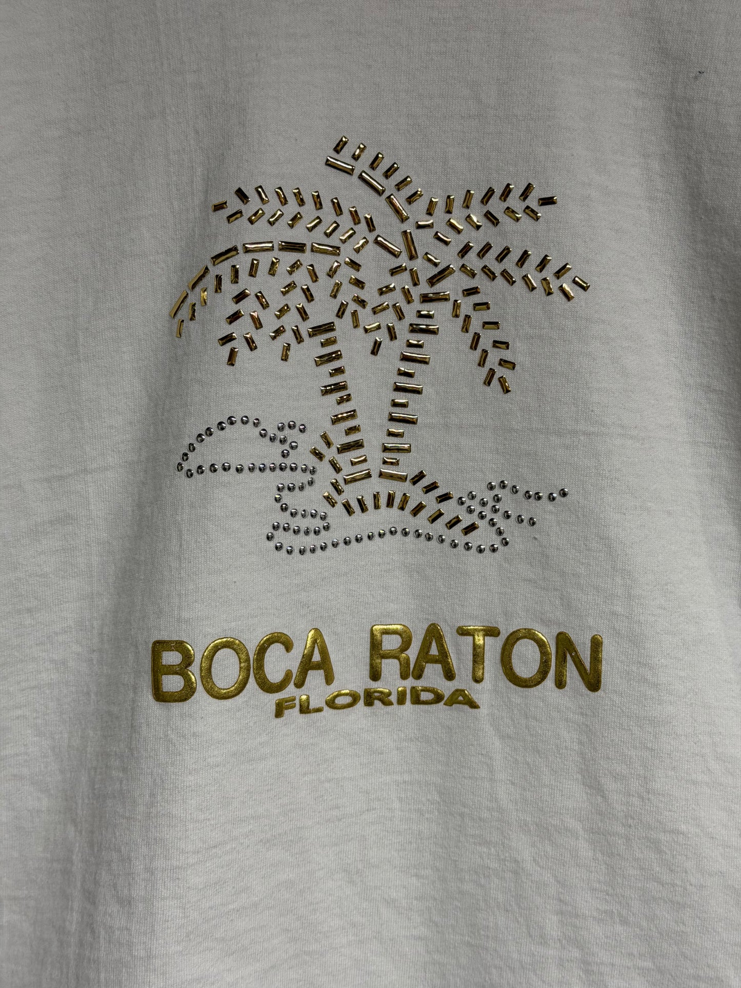 Vintage Boca Raton Florida Souvenir Tee