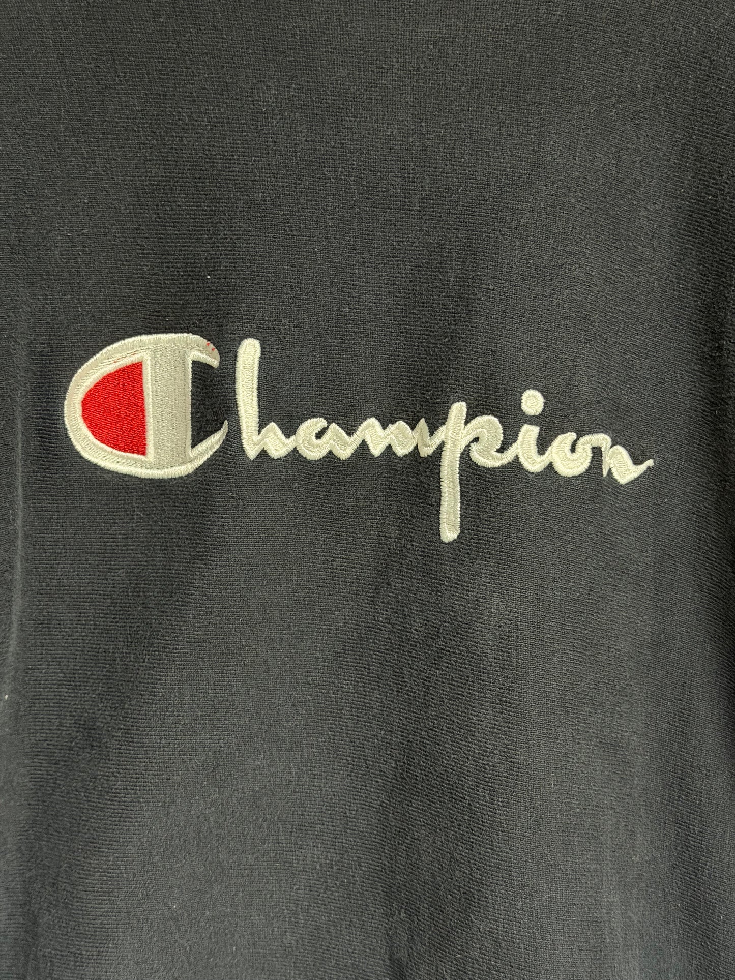 Vintage Champion Reverse Weave Navy Crewneck