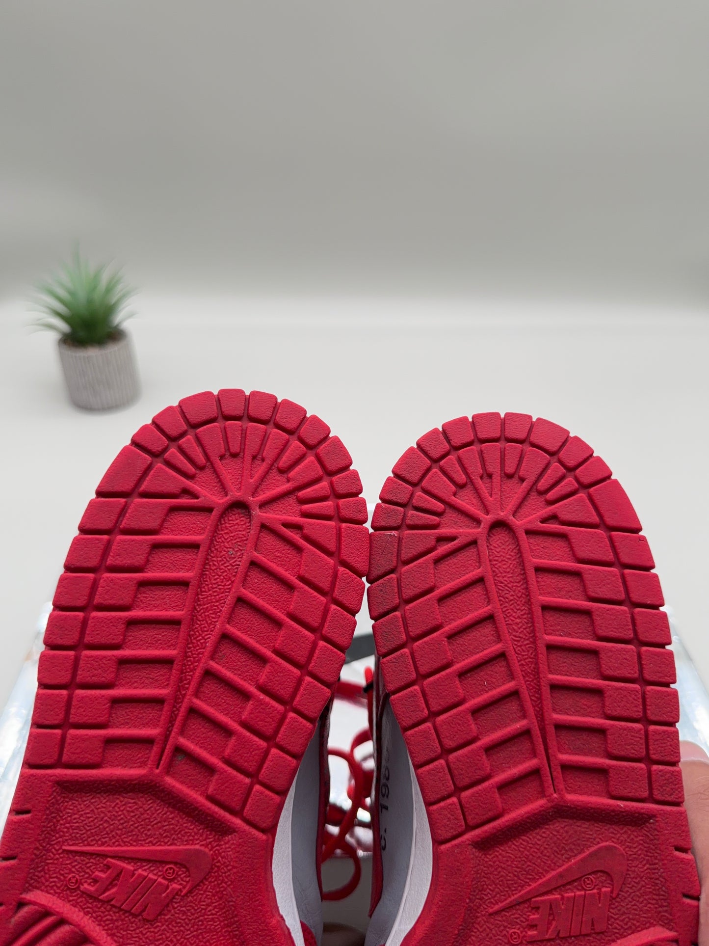 Off-White Nike Dunk Low University Red