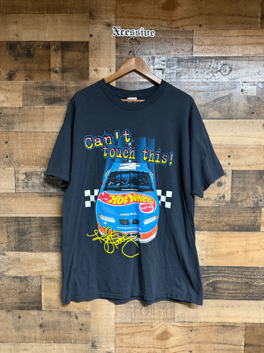Vintage NASCAR Kyle Petty Hot Wheels Racing Tee