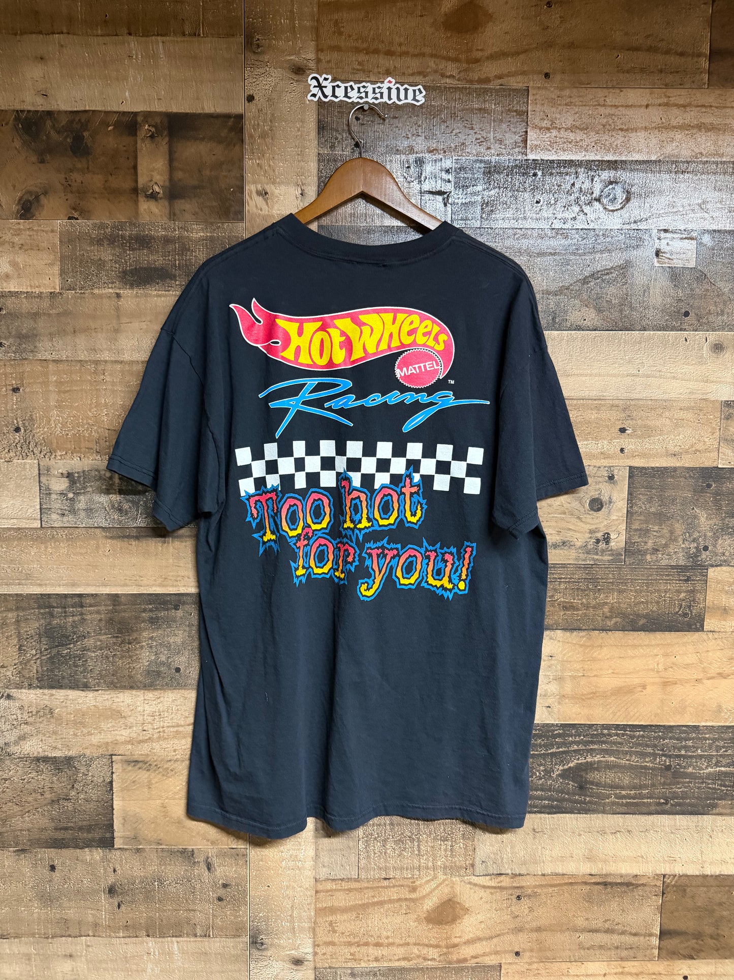 Vintage NASCAR Kyle Petty Hot Wheels Racing Tee