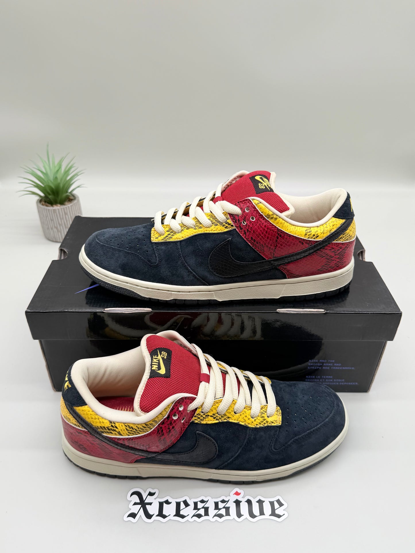 Nike SB Dunk Low Coral Snake