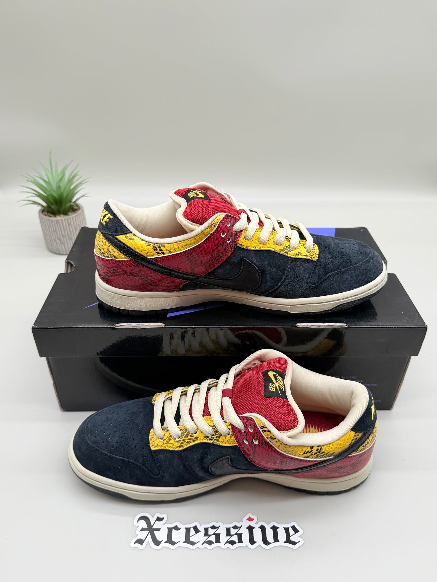 Nike SB Dunk Low Coral Snake