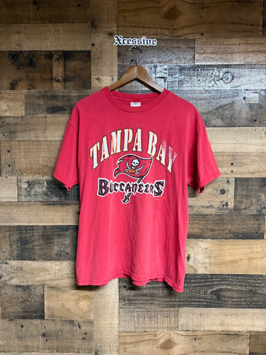 VIntage Tampa Bay Bucaneers Mike Alstott Tee