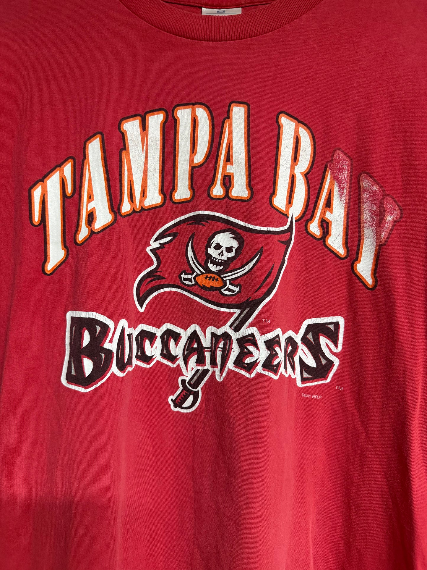 VIntage Tampa Bay Bucaneers Mike Alstott Tee