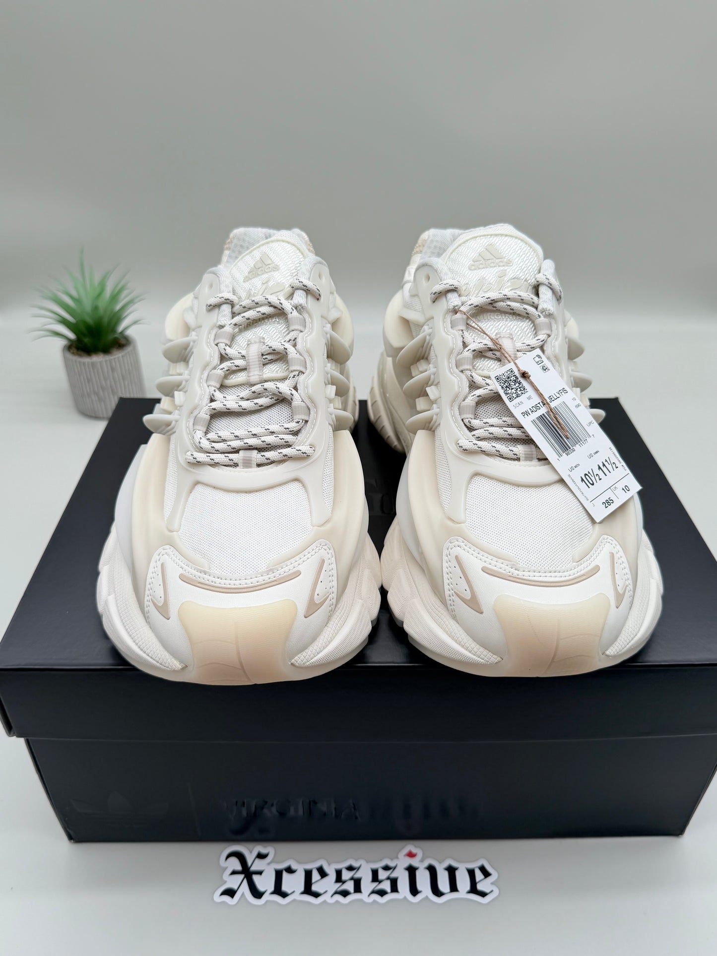 Adidas Adistar Jellyfish Pharrell Williams White