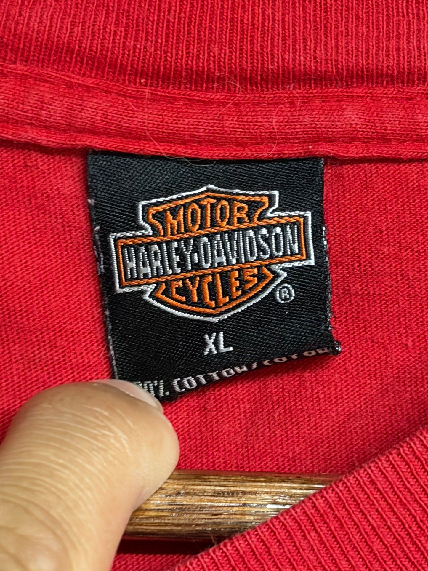 Y2K Harley Davidson Tee