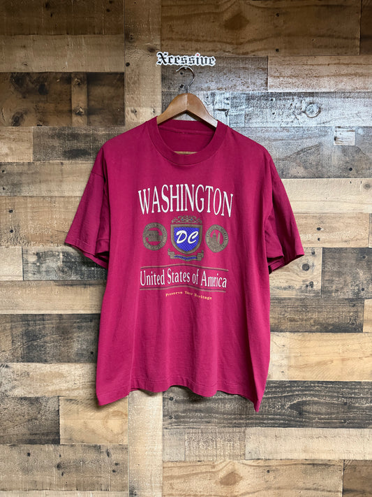 Vintage Washington DC Souvenir Tee