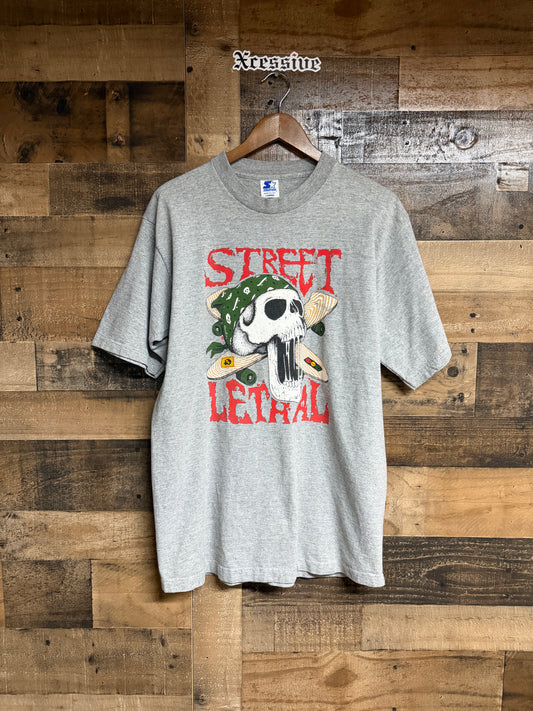Vintage Street Lethal Starter Skate Tee