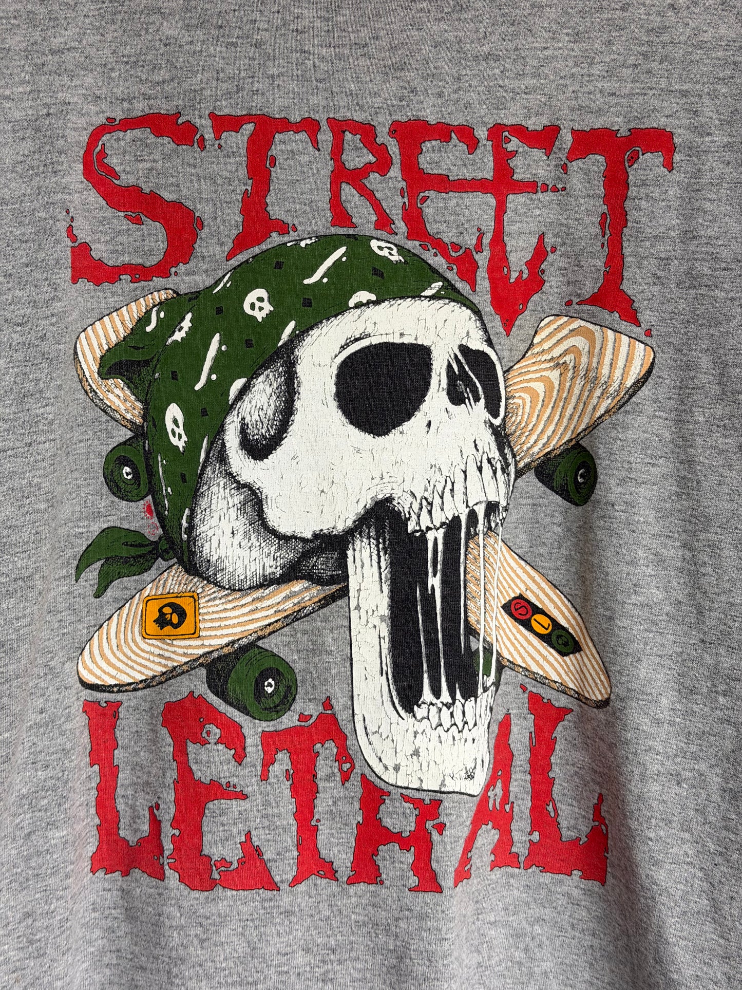 Vintage Street Lethal Starter Skate Tee
