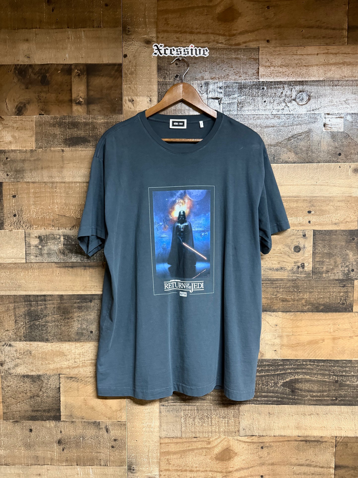 Kith Star Wars Darth Vader Tee