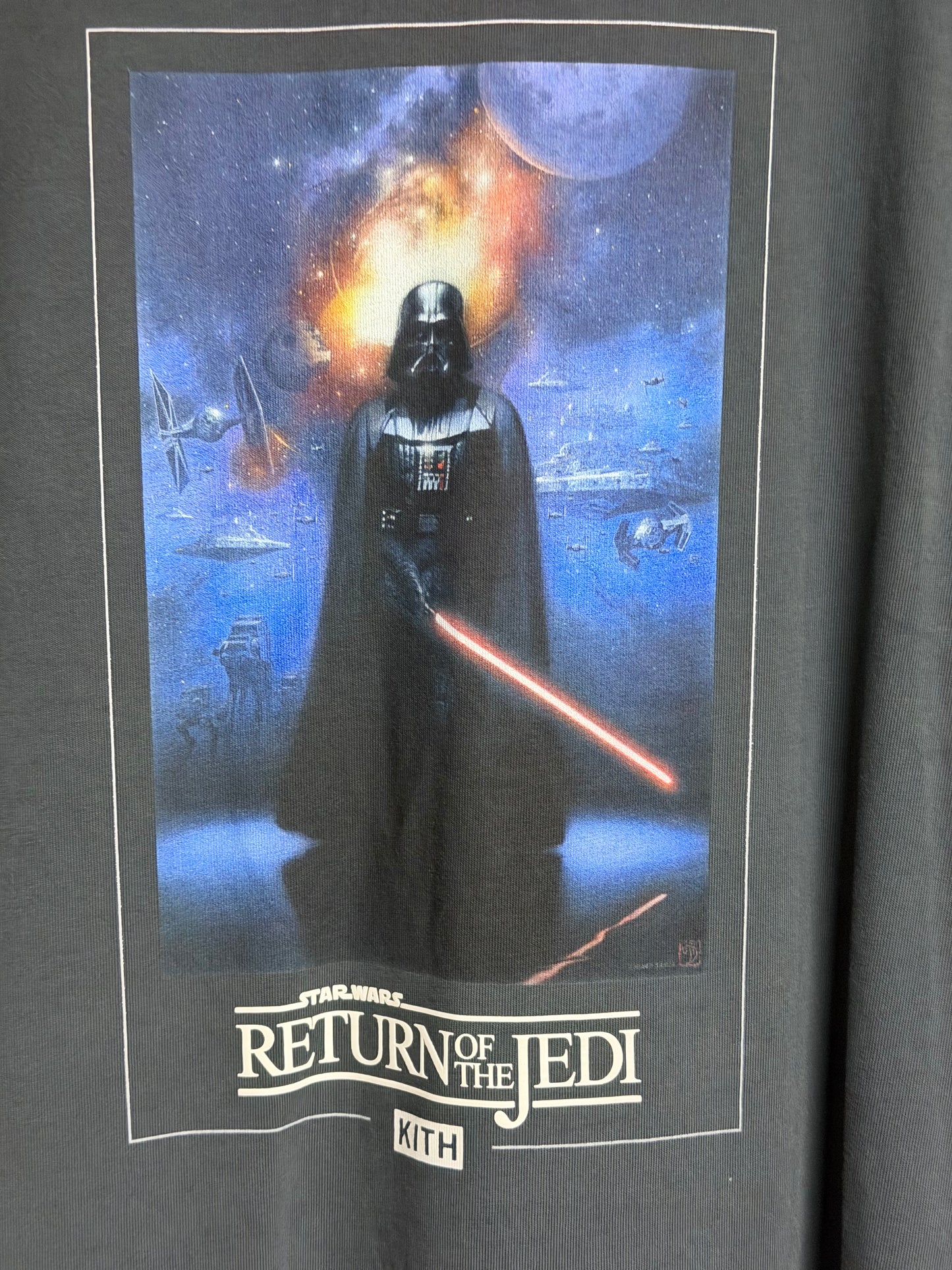 Kith Star Wars Darth Vader Tee