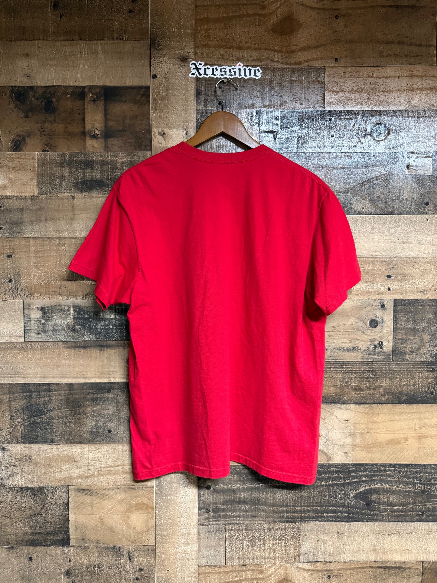 Supreme Motion Logo Red Tee
