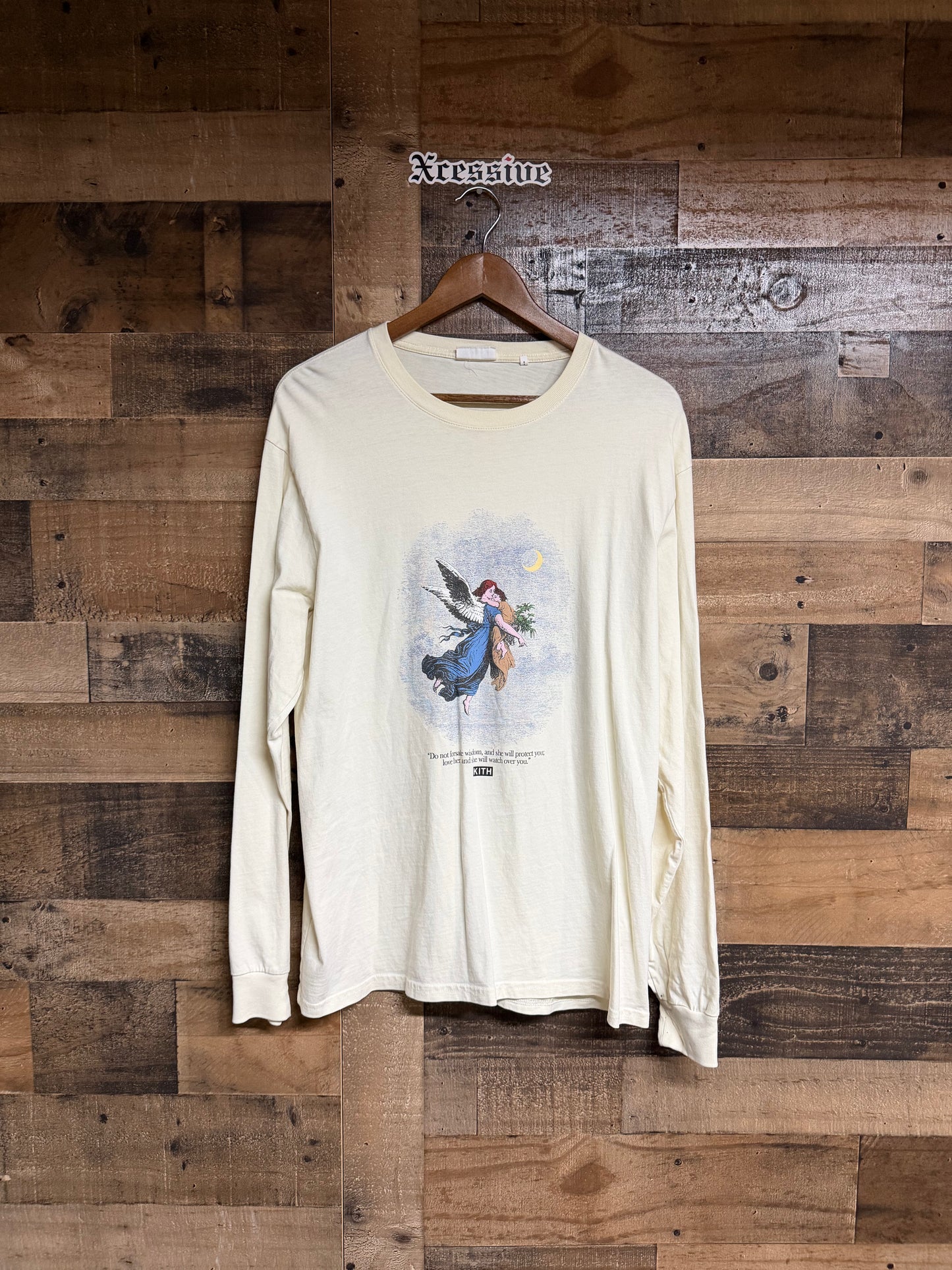 Kith Wisdom Longsleeve Tee