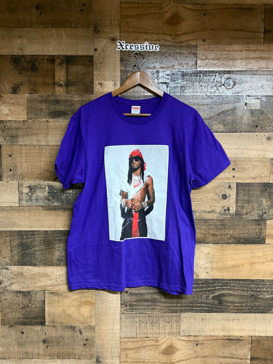 Supreme Playboi Carti Purple Tee