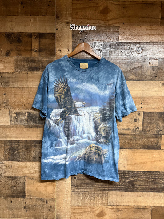 Y2K The Mountain American Eagle Tee