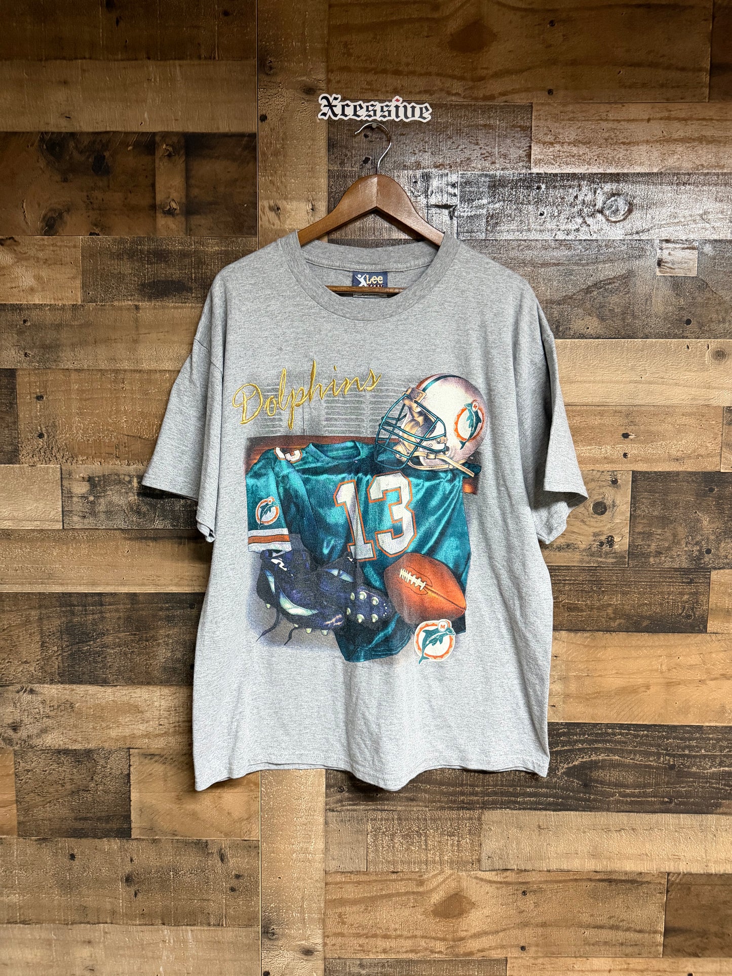 Vintage Miami Dolphins Dan Marino Tee