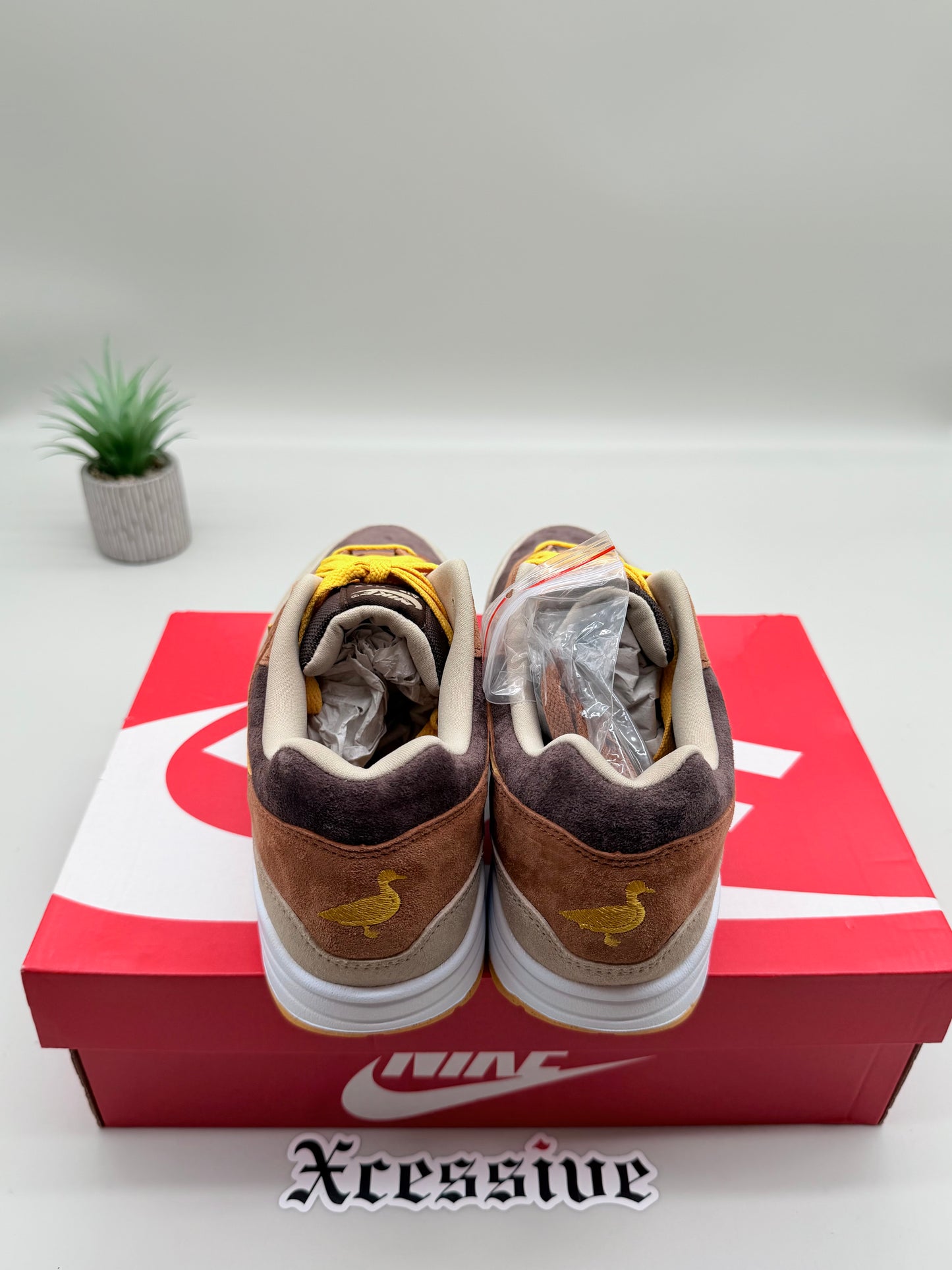 Nike Air Max 1 Duck Pecan Yellow Ochre