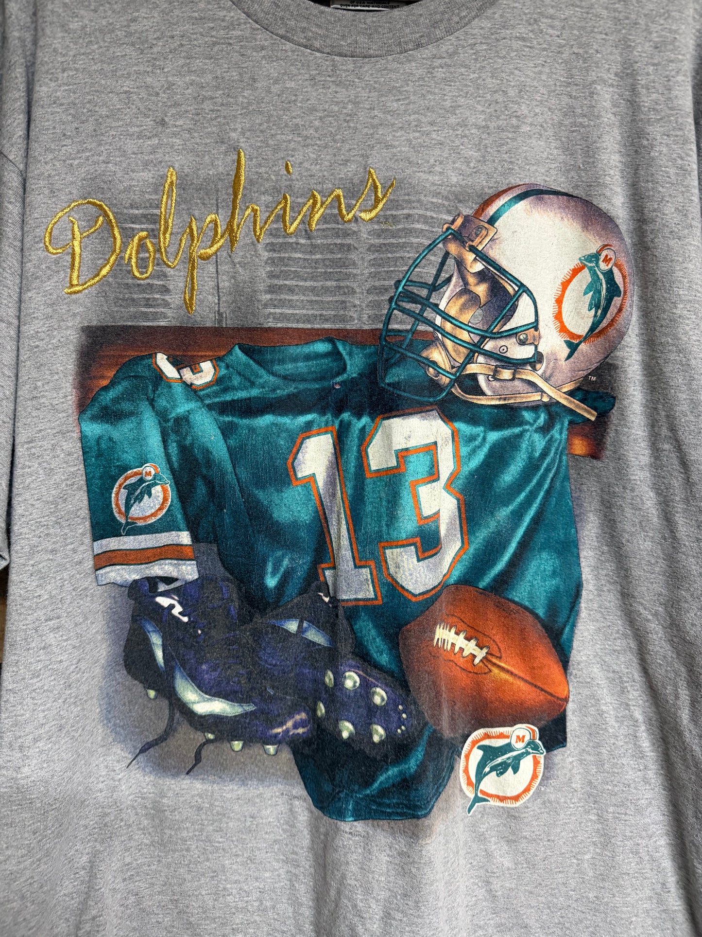 Vintage Miami Dolphins Dan Marino Tee