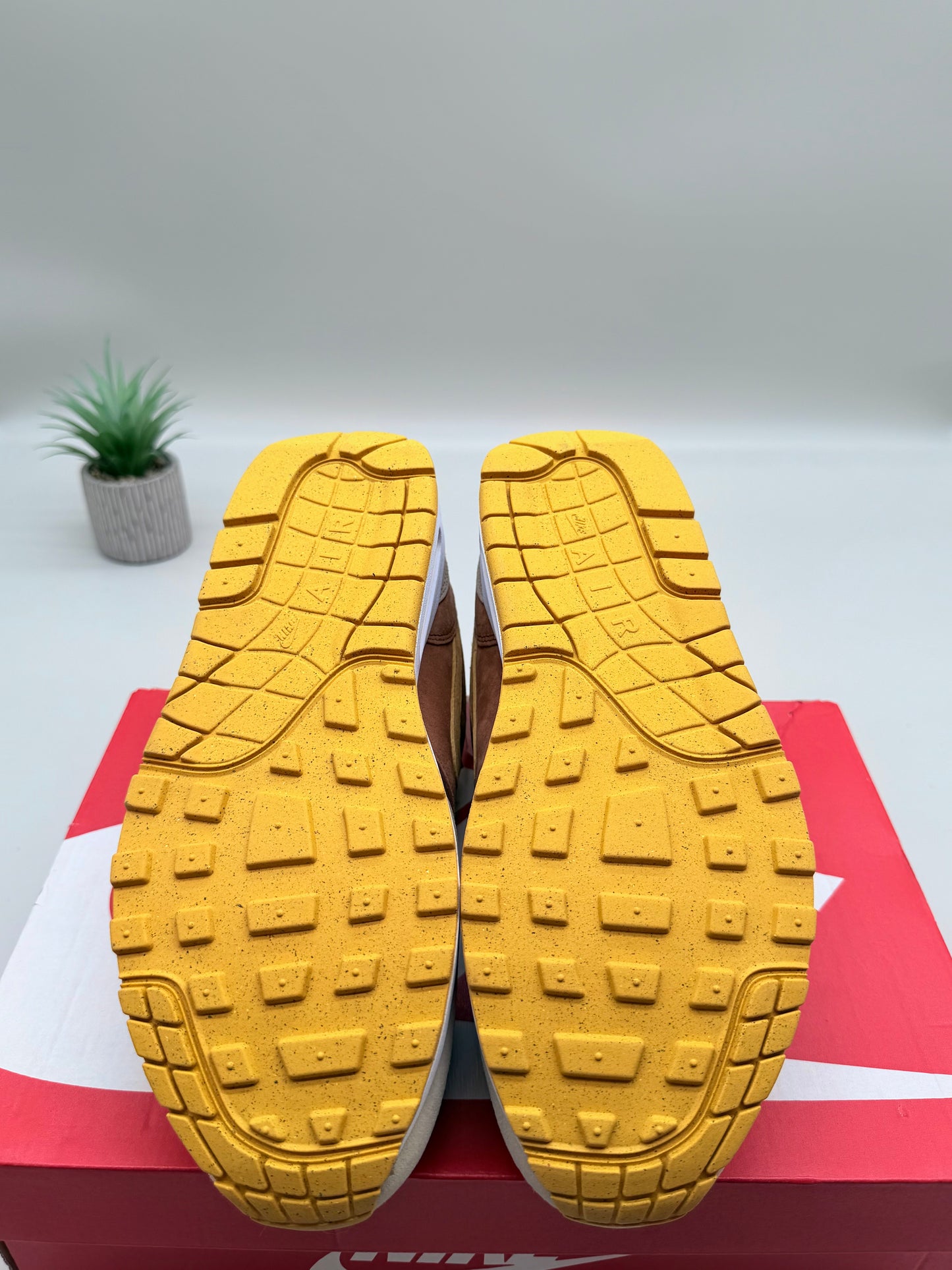 Nike Air Max 1 Duck Pecan Yellow Ochre