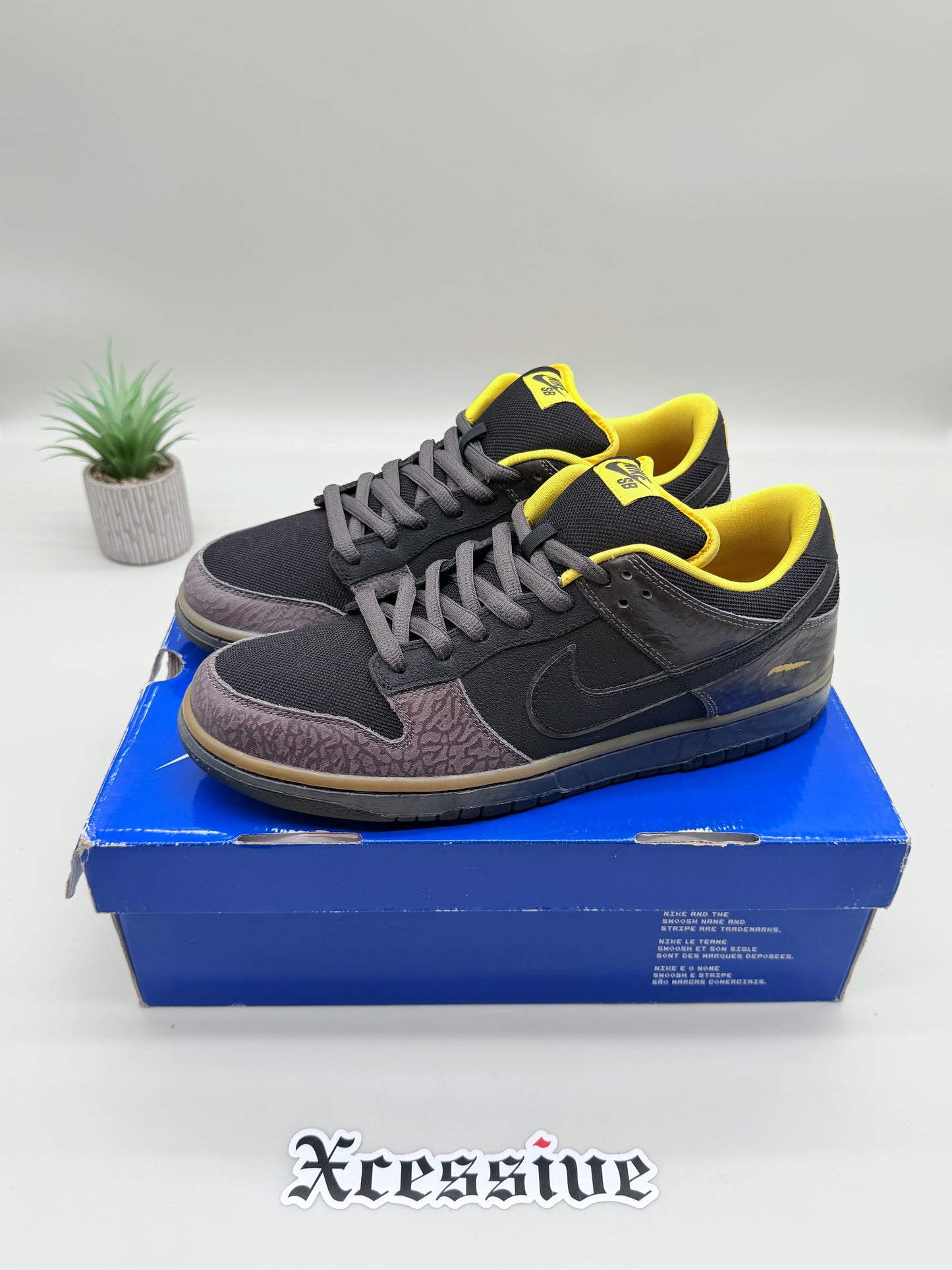 Nike SB Dunk Low Yellow Curb
