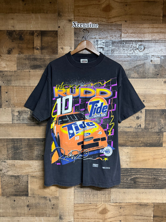Vintage NASCAR Ricky Rudd Tide Racing Tee