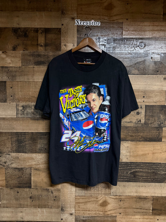 Y2K NASCAR Jeff Gordon Pepsi Racing Tee