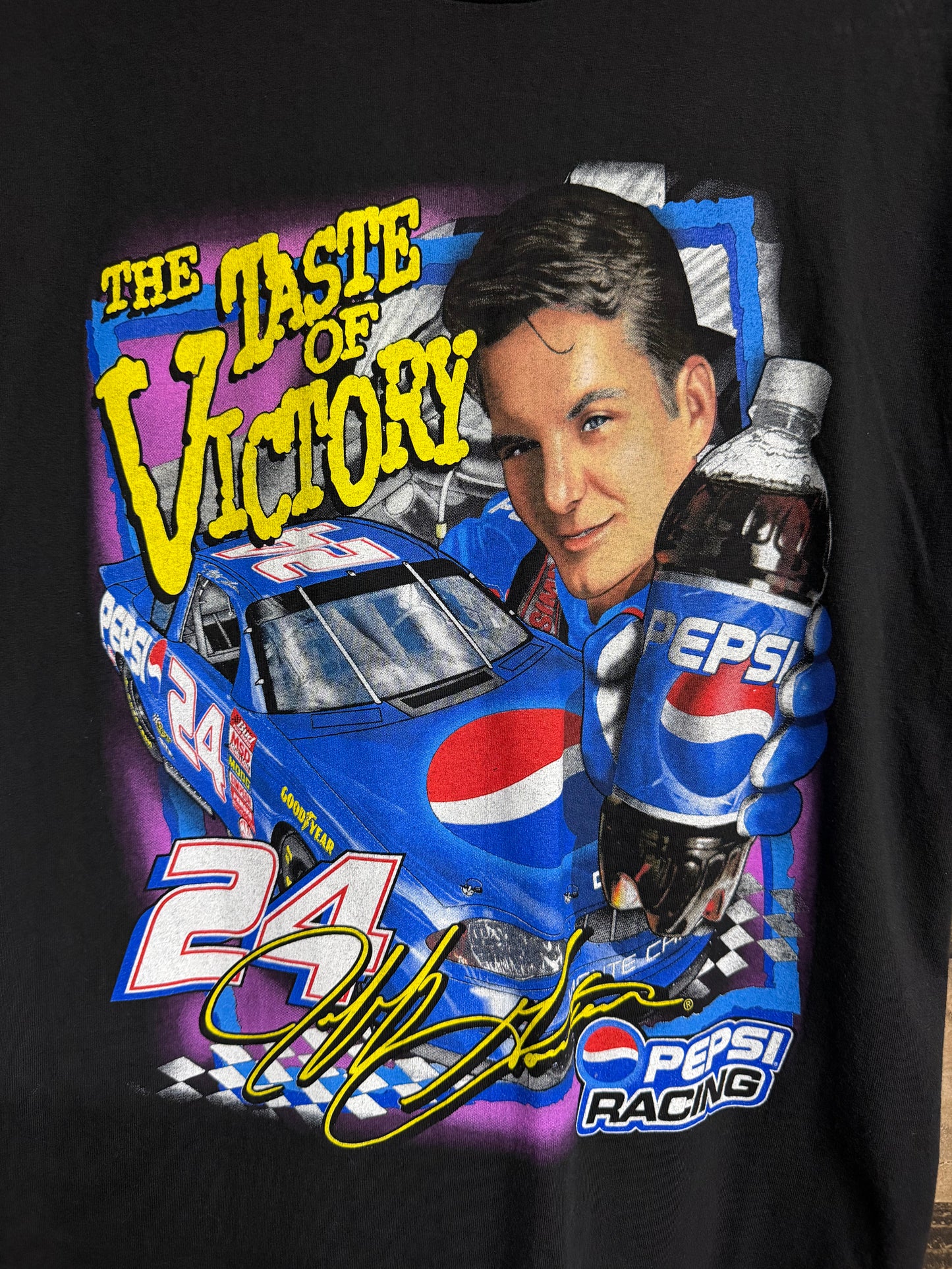 Y2K NASCAR Jeff Gordon Pepsi Racing Tee