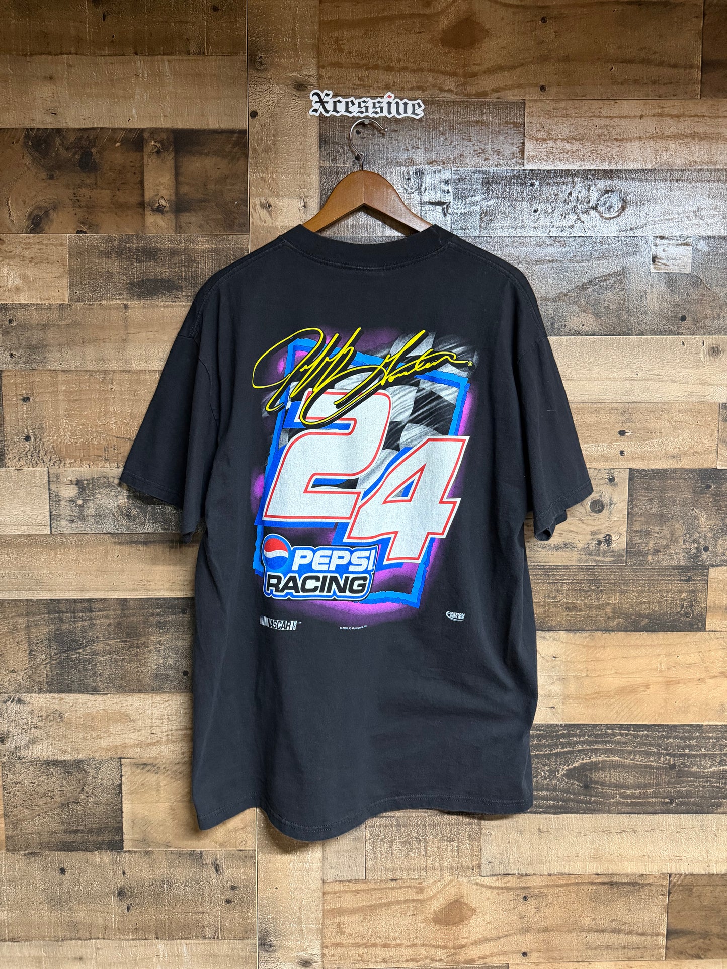 Y2K NASCAR Jeff Gordon Pepsi Racing Tee