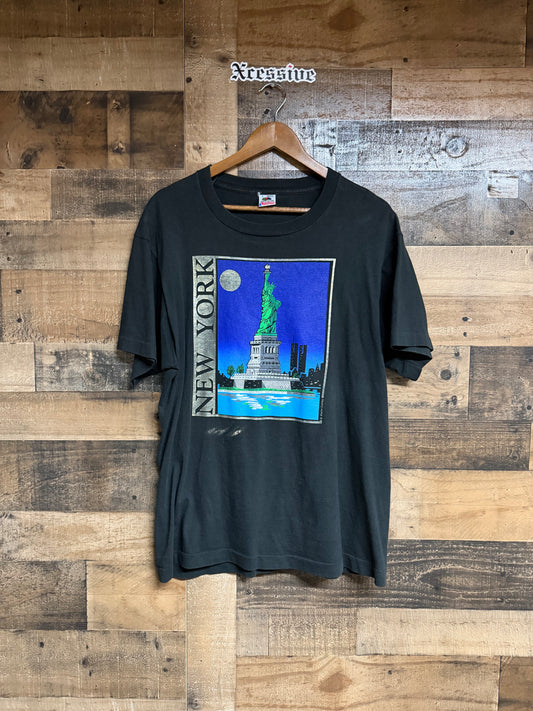Vintage Keehn Scenes NYC Souvenir Tee