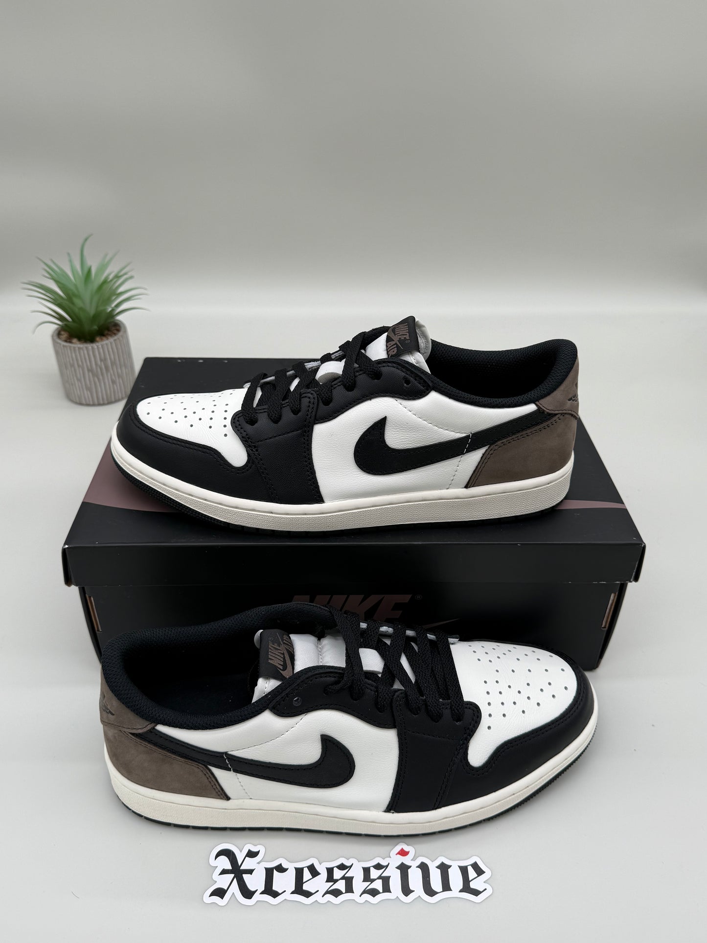 Jordan 1 Low Mocha