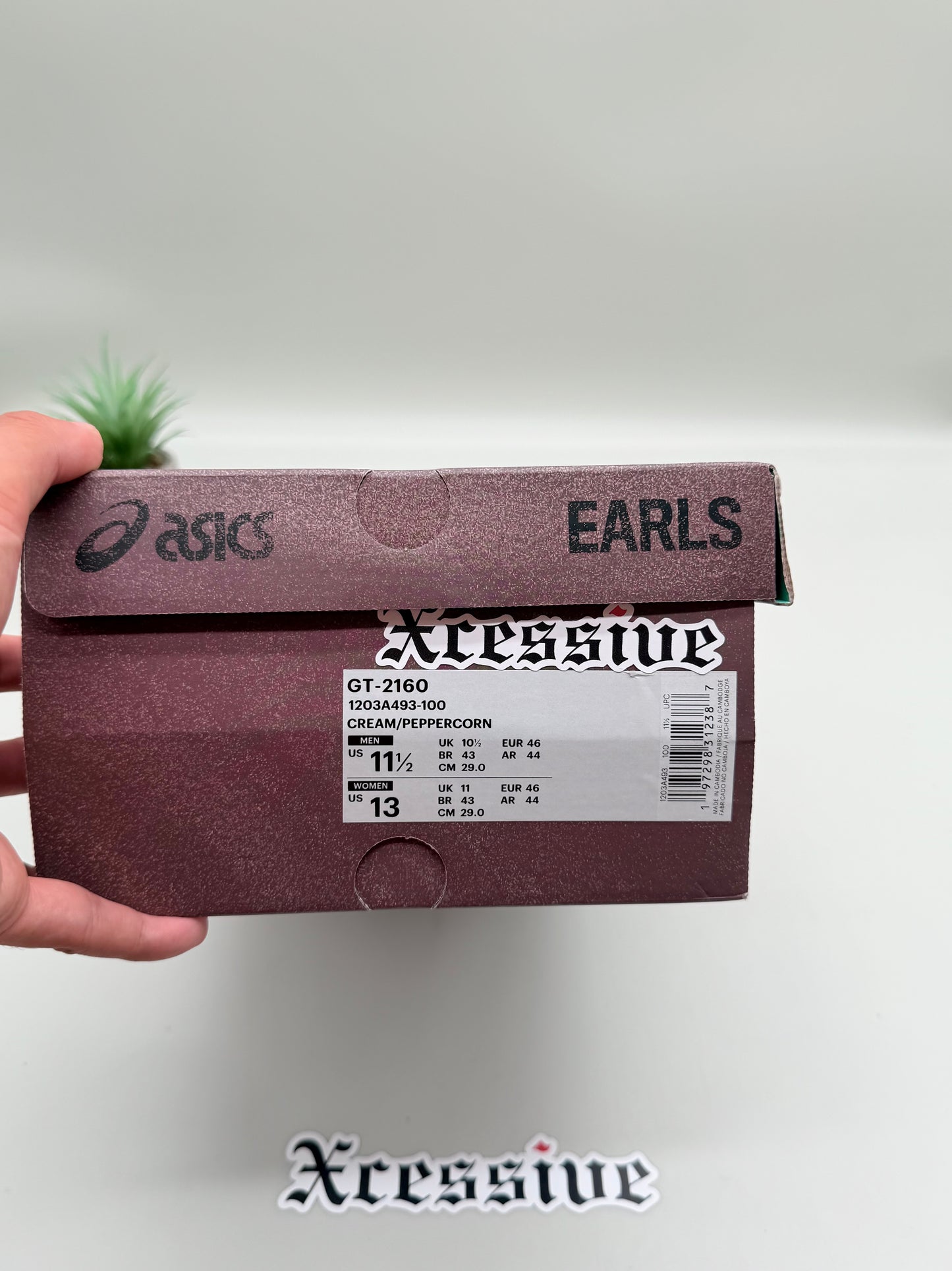 ASICS GT-2160 Earls Collection Ngāwari