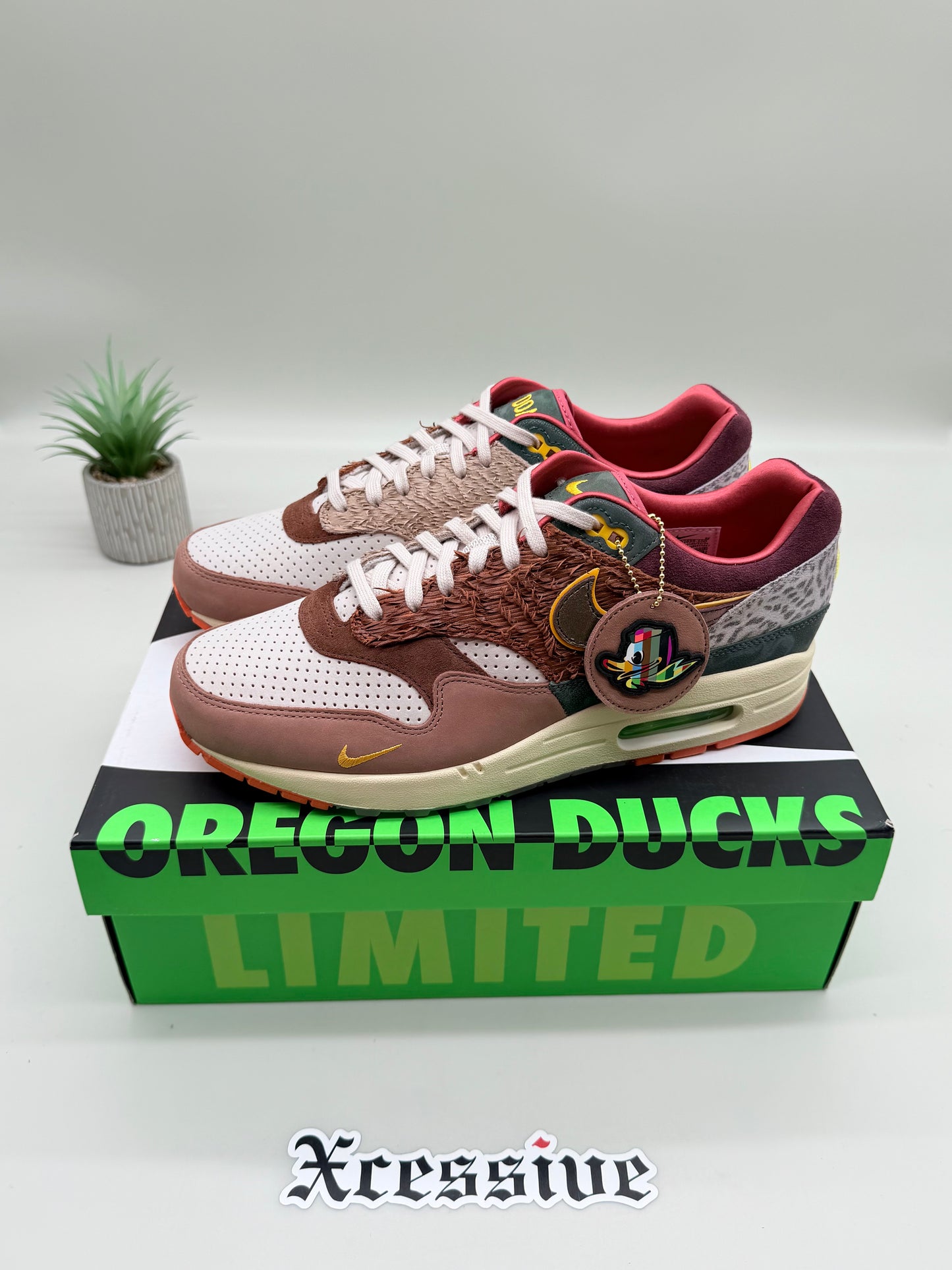 Nike Air Max 1 University of Oregon PE
