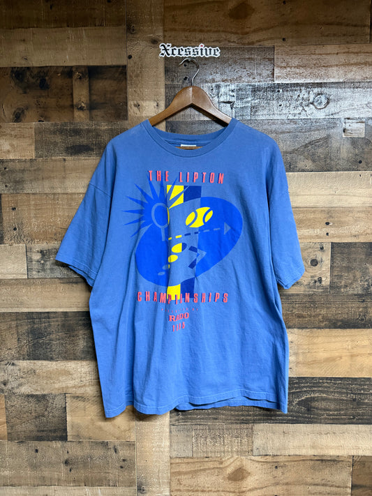 Vintage Nike The Lipton Rado Tennis Championship Tee