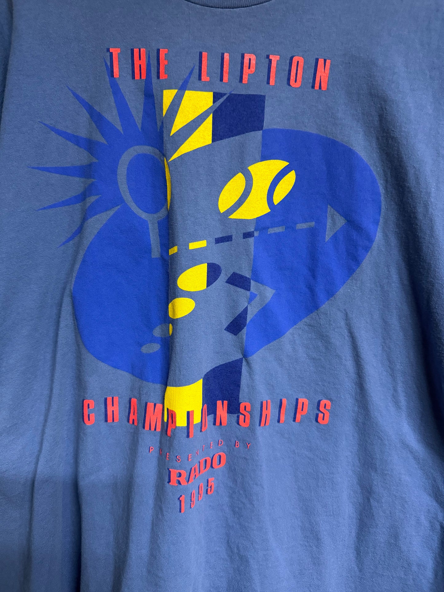 Vintage Nike The Lipton Rado Tennis Championship Tee
