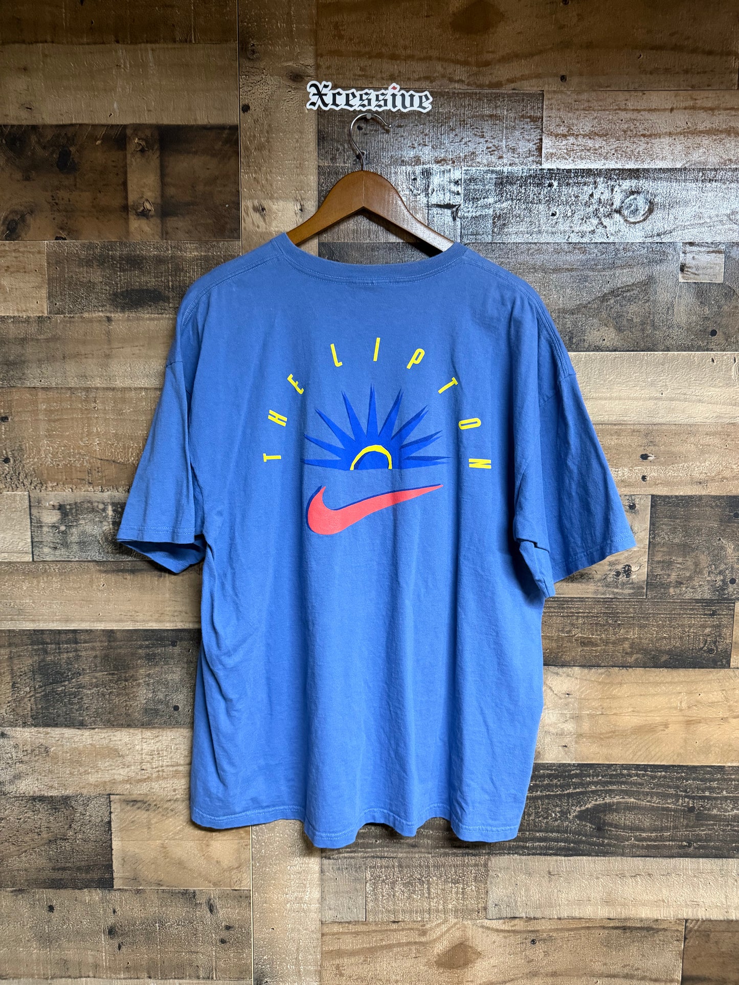 Vintage Nike The Lipton Rado Tennis Championship Tee
