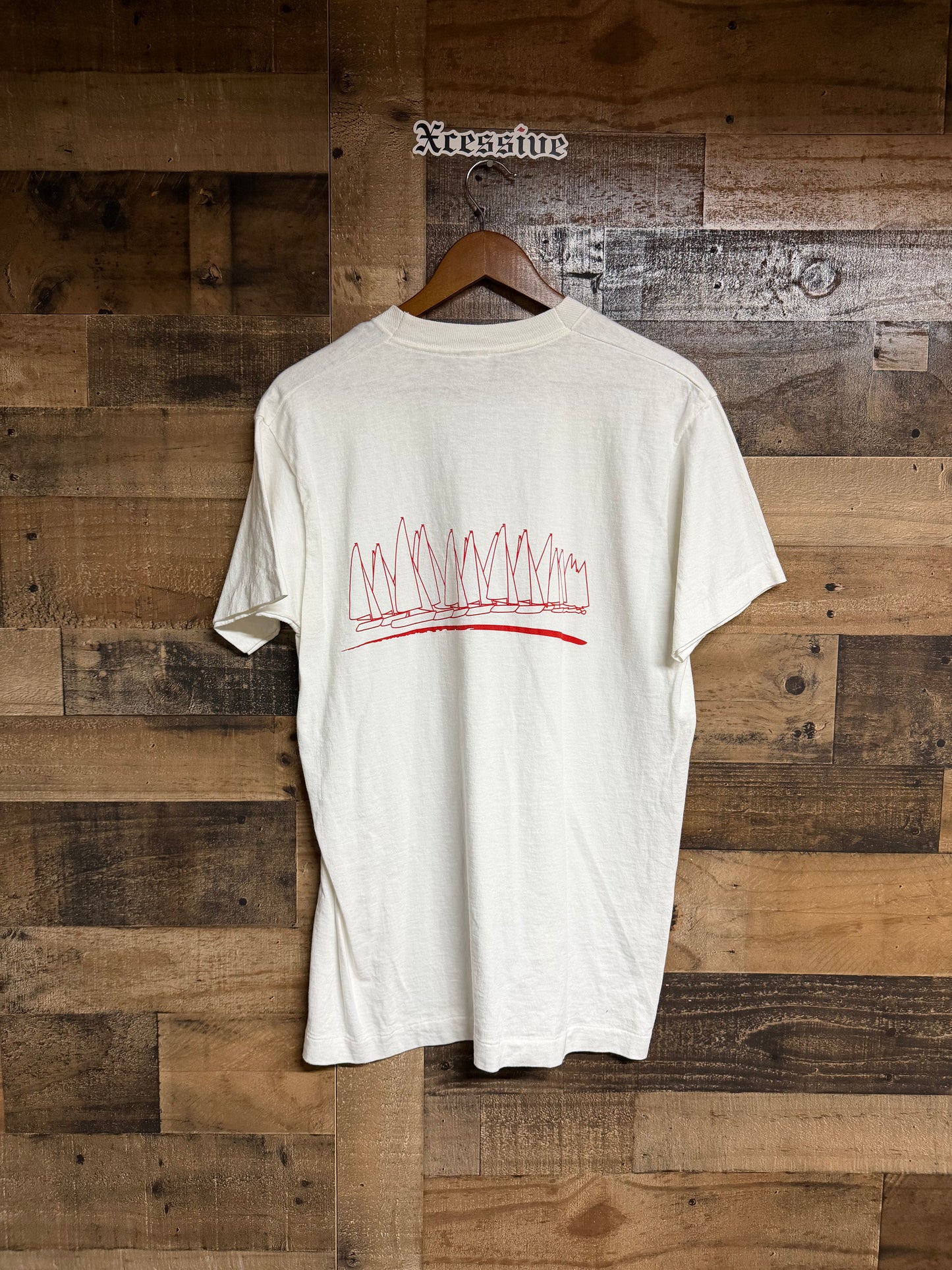 Vintage NOOD IBM Sailing Regatta Tee