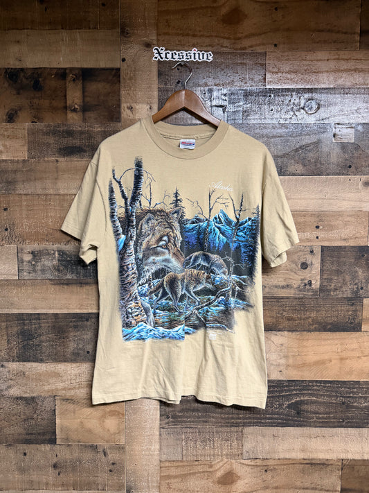 Vintage Alaska Souvenir Tee