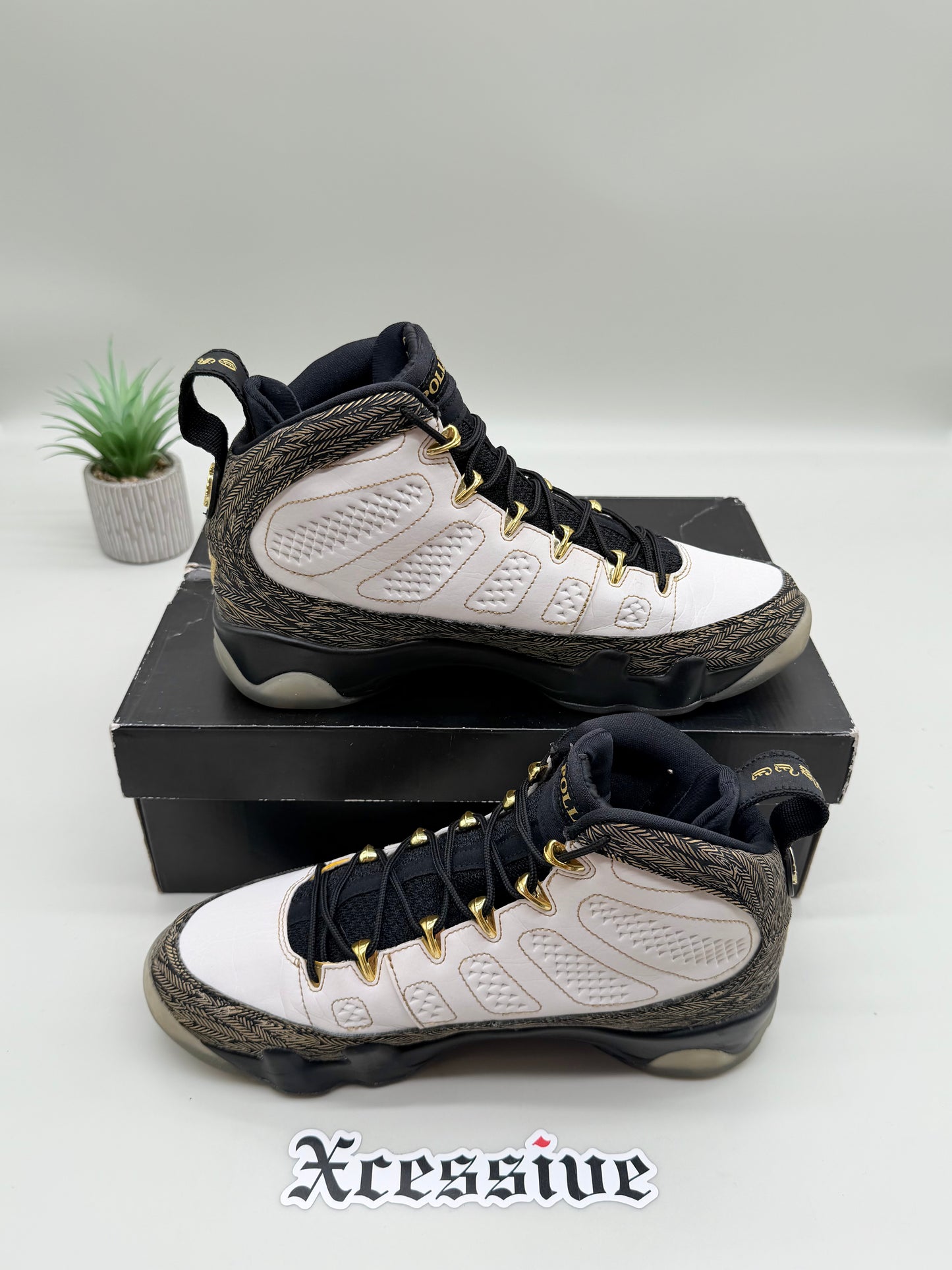 Jordan 9 Doernbecher Pollito