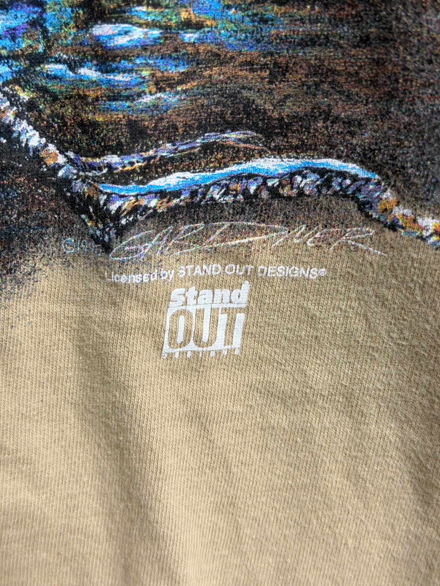 Vintage Alaska Souvenir Tee