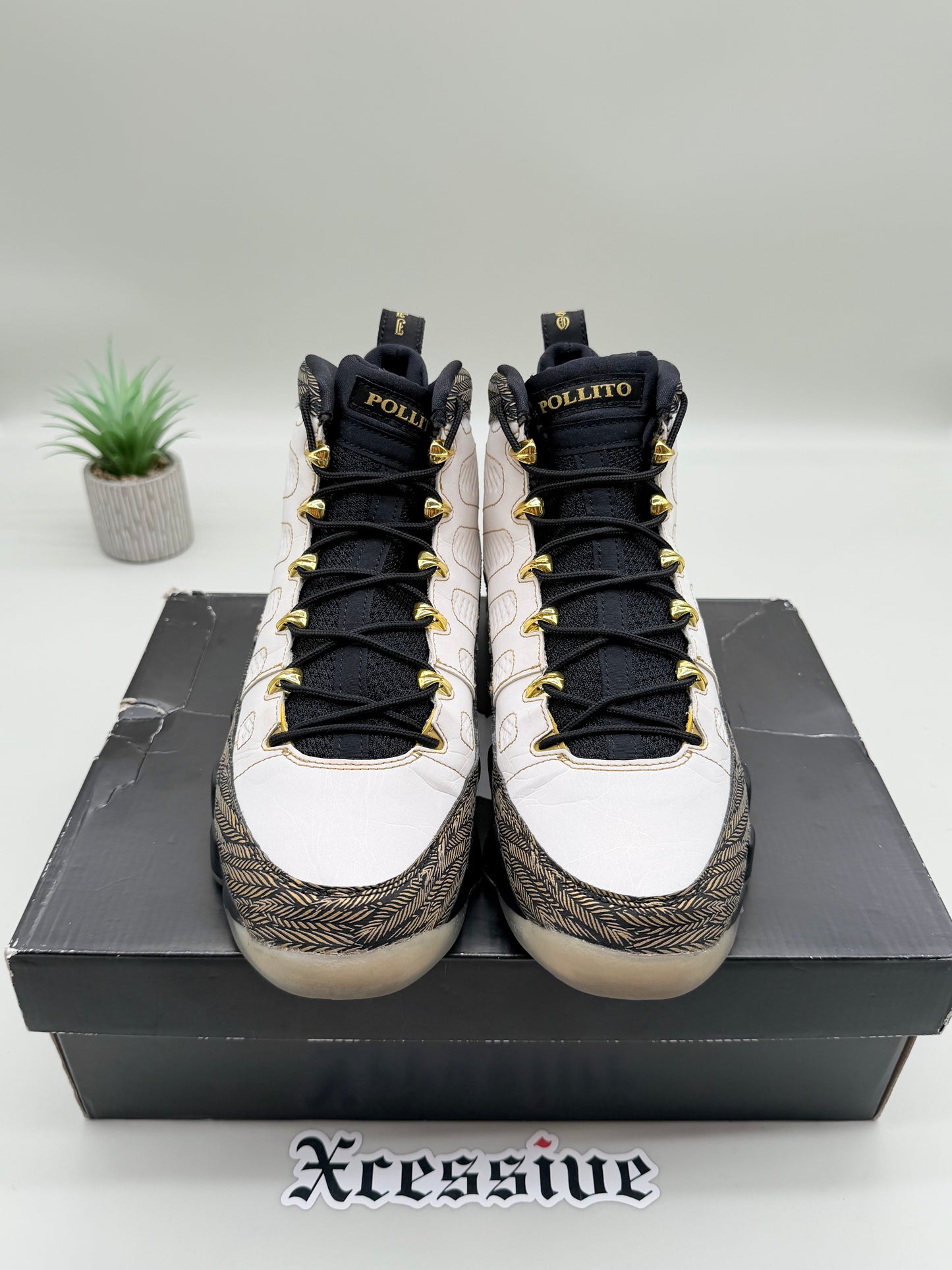 Jordan 9 Doernbecher Pollito