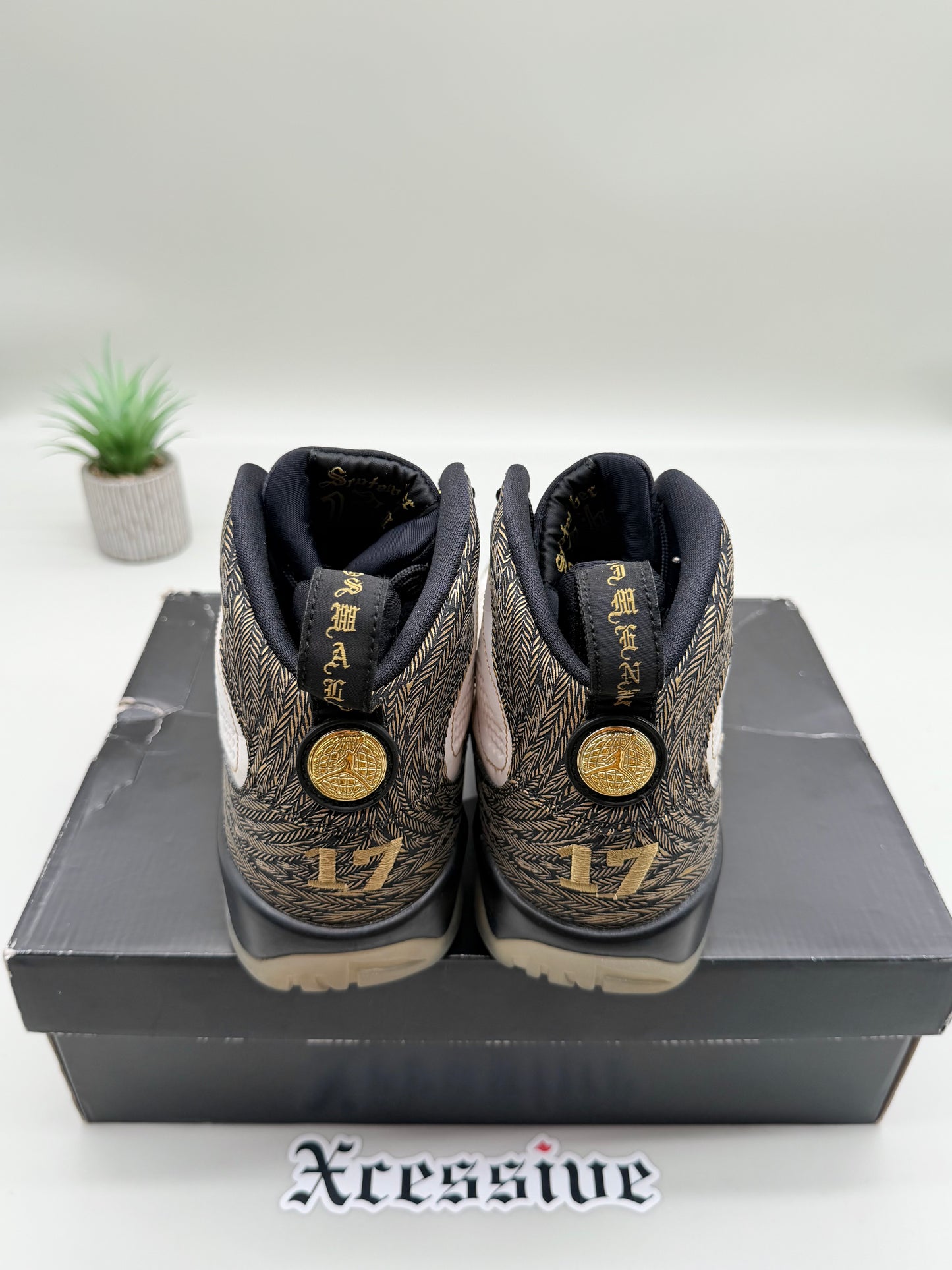 Jordan 9 Doernbecher Pollito