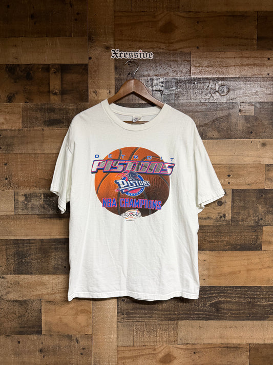 Y2K Detroit Pistons NBA Finals Tee