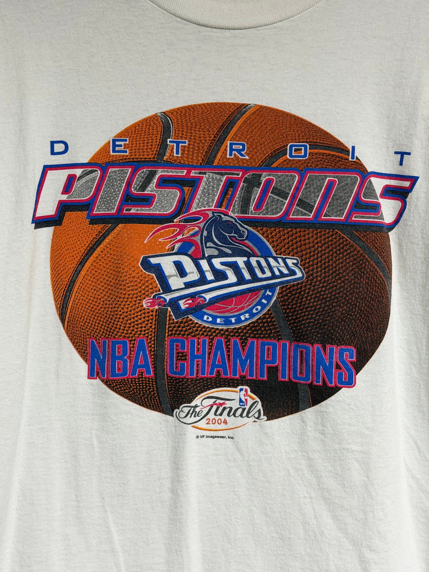 Y2K Detroit Pistons NBA Finals Tee