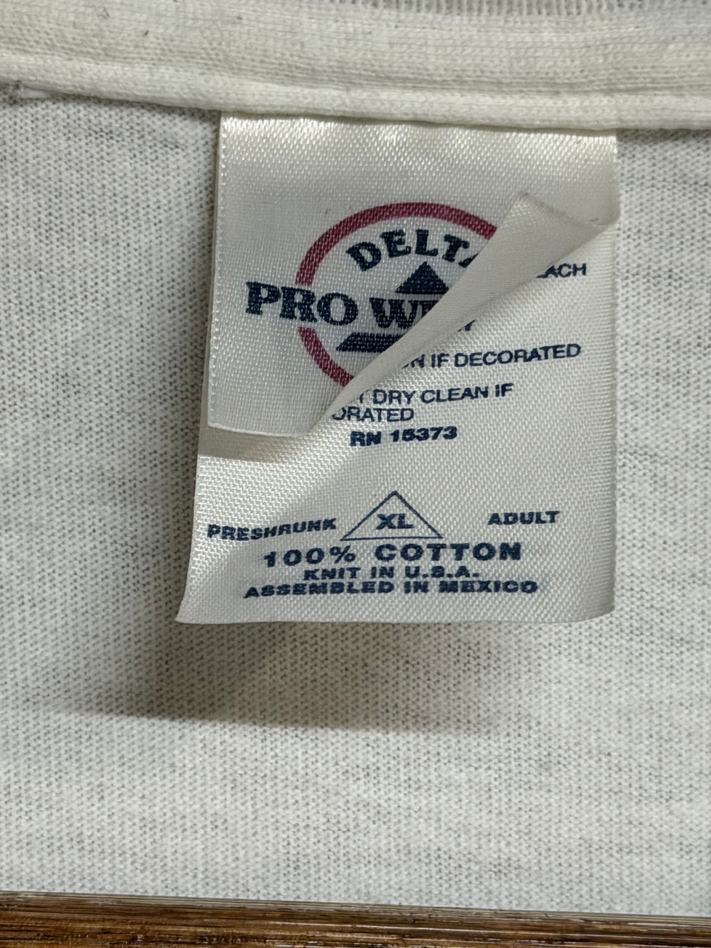 Y2K Detroit Pistons NBA Finals Tee