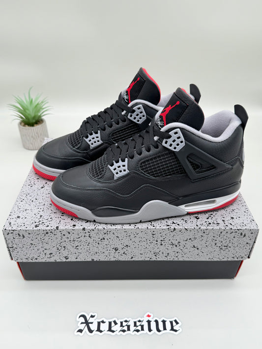 Jordan 4 Bred Reimagined