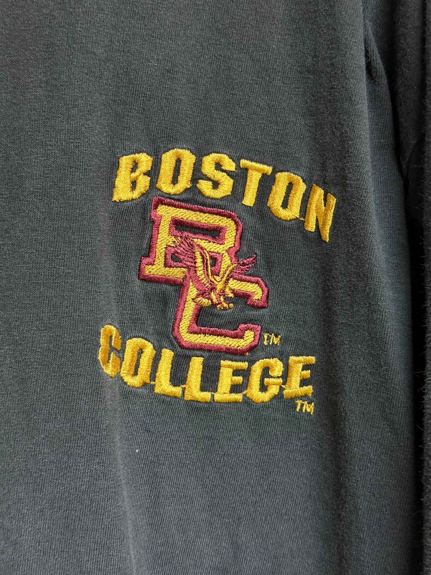 Vintage Boston College Longsleeve