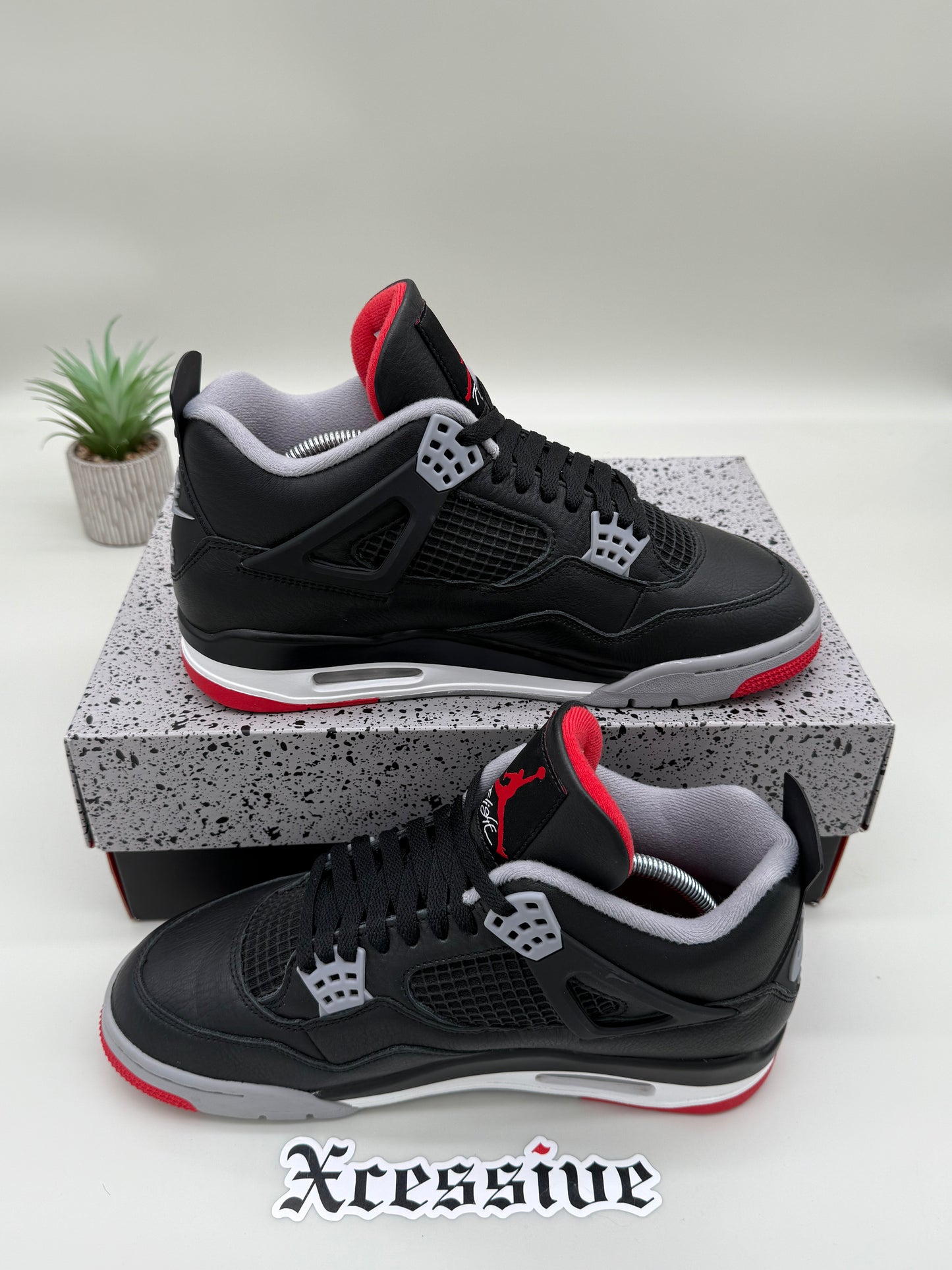 Jordan 4 Bred Reimagined