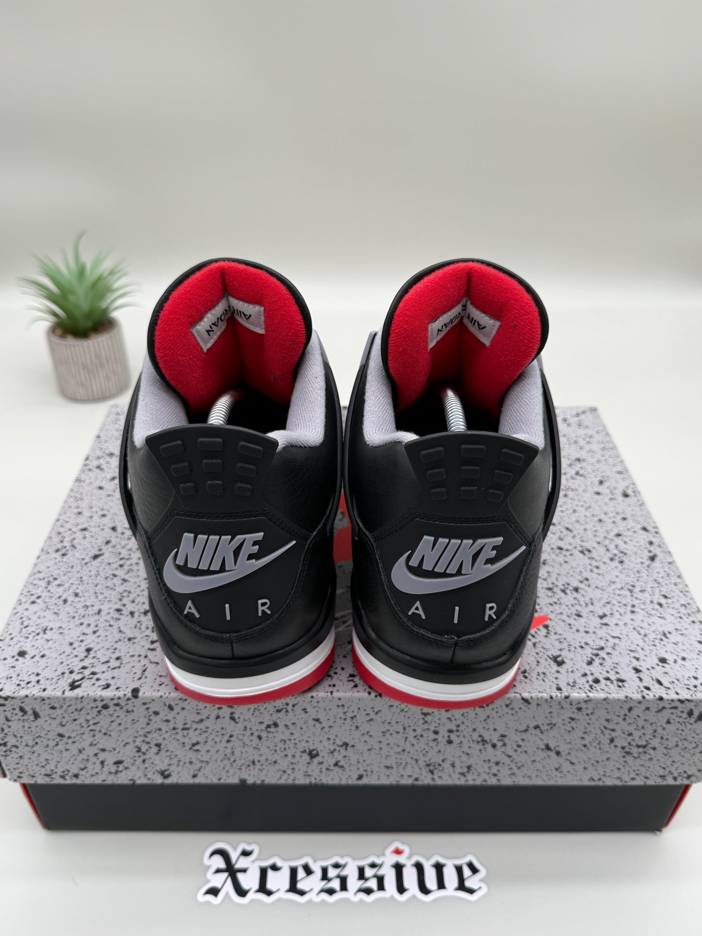 Jordan 4 Bred Reimagined